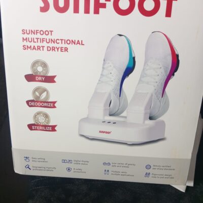 Sunfoot Dryer