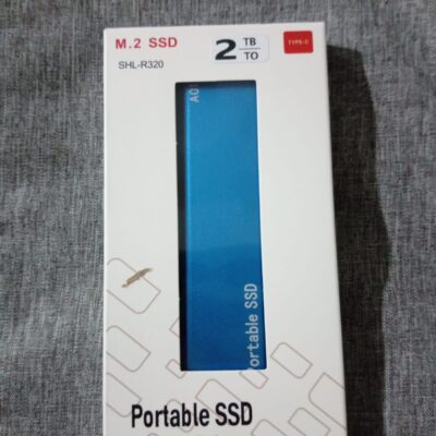 M.2 Portable SSD – 2TB High-Speed External Solid State Drive (Type-C)