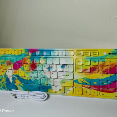 Wireless Keyboard and Mouse Combo Colored2