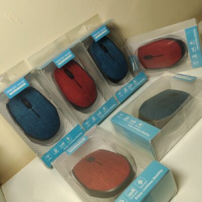 Wireless Mouse – Multiple Colors