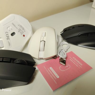 Wireless Mouse – White and black