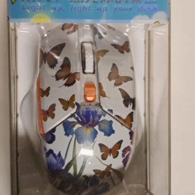 Wireless Mouse decorated