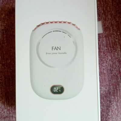 Portable Mini Fan – Compact, Powerful, and Rechargeable